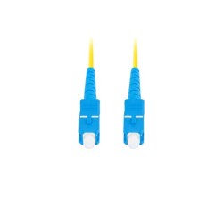 LANBERG optický patch cord SM SC/UPC-SC/UPC simplex 5m LSZH G657A1 průměr 3mm, barva žlutá