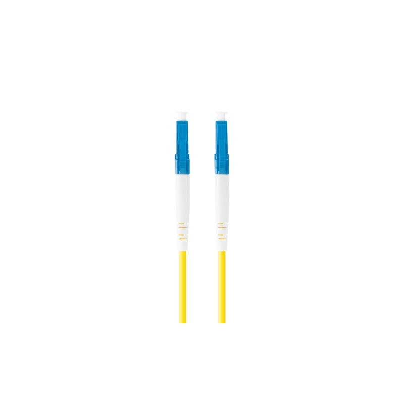 LANBERG optický patch cord SM LC/UPC-LC/UPC simplex 2m LSZH G657A1 průměr 3mm, barva žlutá