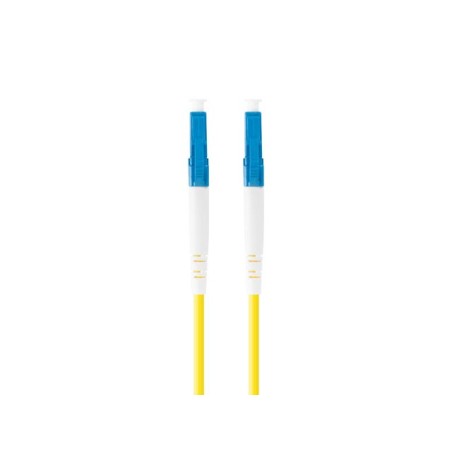 LANBERG optický patch cord SM LC/UPC-LC/UPC simplex 2m LSZH G657A1 průměr 3mm, barva žlutá