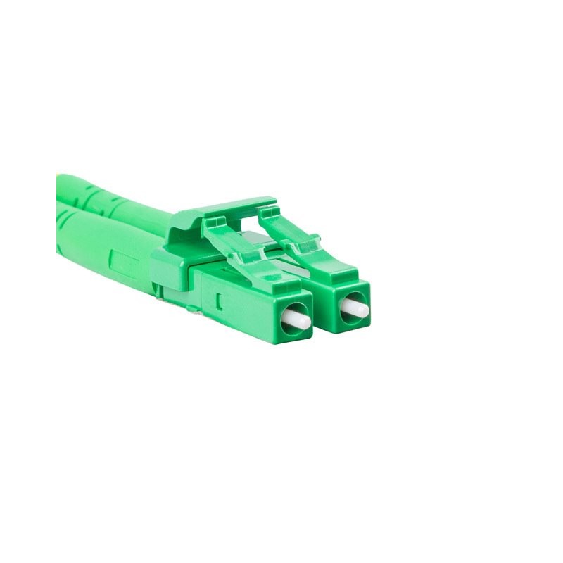 LANBERG optický patch cord SM SC/APC-LC/APC duplex 2m LSZH G657A1 průměr 3mm, barva žlutá