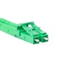 LANBERG optický patch cord SM SC/APC-LC/APC duplex 2m LSZH G657A1 průměr 3mm, barva žlutá