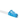 LANBERG optický patch cord SM LC/UPC-LC/UPC simplex 5m LSZH G657A1 průměr 3mm, barva žlutá