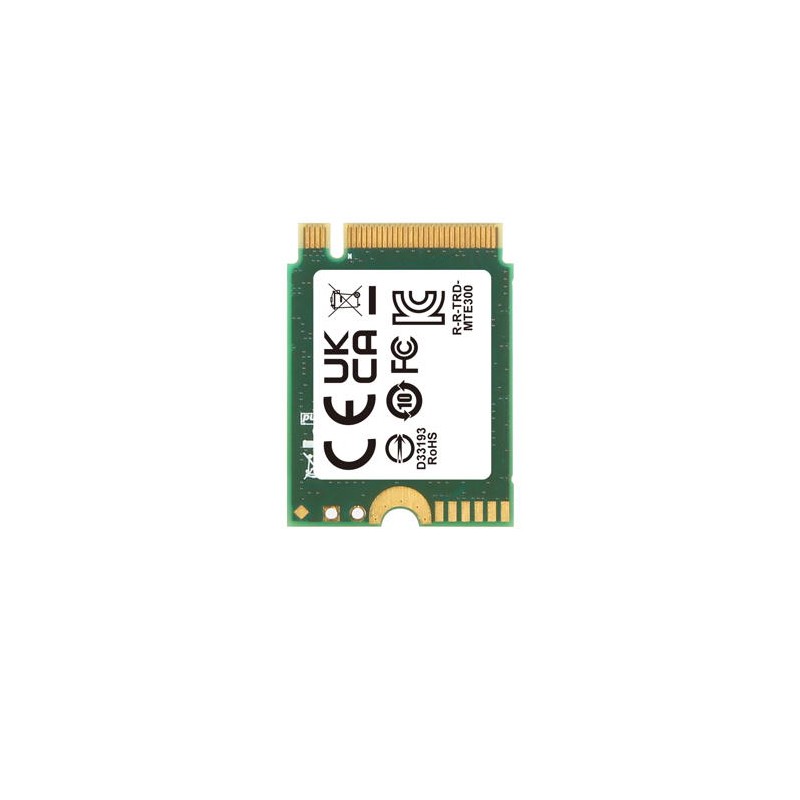 TRANSCEND MTE300S 256GB SSD disk M.2 2242, NVMe PCIe Gen3 x4, 2TB/s R, 1TB/s W