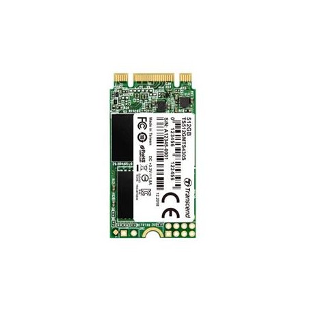 TRANSCEND MTS430S 1TB SSD disk M.2, 2242 SATA III 6Gb/s (3D TLC), 560MB/s R, 500MB/s W