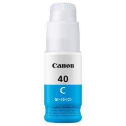 Canon Cartridge GI-40 C azurová pro PIXMA GM2040, G6040, G5040 (7 700 str.)