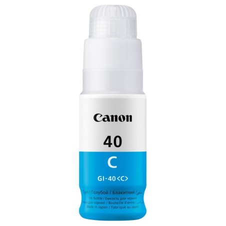 Canon Cartridge GI-40 C azurová pro PIXMA GM2040, G6040, G5040 (7 700 str.)