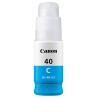 Canon Cartridge GI-40 C azurová pro PIXMA GM2040, G6040, G5040 (7 700 str.)
