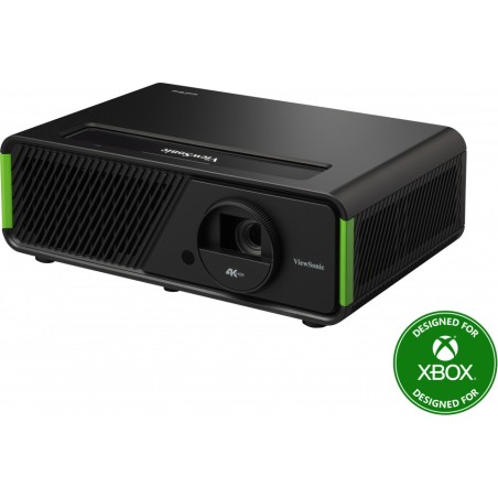 Viewsonic DLP X1-4K 3840x2160/2900lm/12000:1/2xHDMI/USB-C/USB/12V Trigger/RS232/LAN/Repro