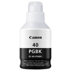 Canon Cartridge GI-40 PGBK černá pro PIXMA GM2040, G6040, G5040 (6 000 str.)