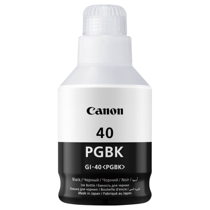 Canon Cartridge GI-40 PGBK černá pro PIXMA GM2040, G6040, G5040 (6 000 str.)
