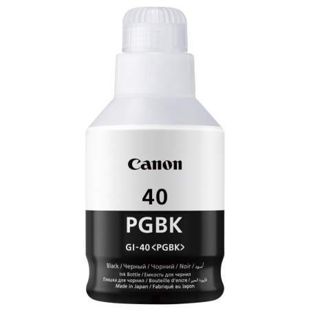 Canon Cartridge GI-40 PGBK černá pro PIXMA GM2040, G6040, G5040 (6 000 str.)