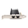 Digitus adaptér 10Gbps Dual Port Ethernet Server