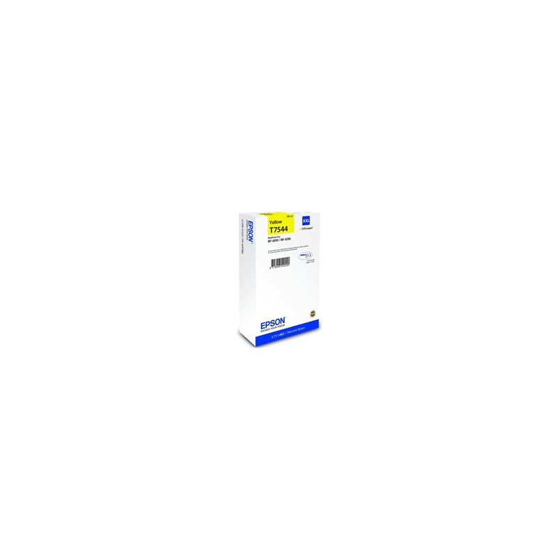 EPSON Ink bar WF-8090 / WF-8590 Ink Cartridge XXL Yellow - 7000str. (69 ml)