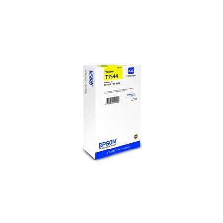 EPSON Ink bar WF-8090 / WF-8590 Ink Cartridge XXL Yellow - 7000str. (69 ml)