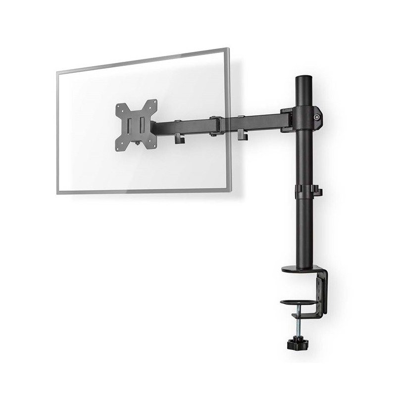 Nedis MMSIS110BK - Stojan k monitoru | 1 Obrazovka | 15-32 " | 75x75 / 100x100 | Full Motion