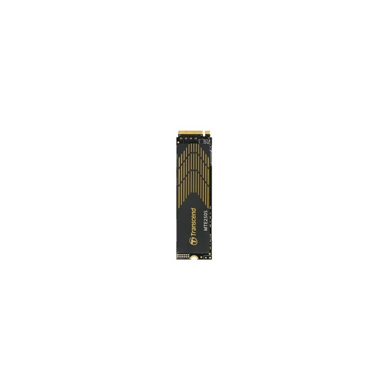 TRANSCEND MTE250S 4TB SSD disk M.2 2280, PCIe Gen4 x4 NVMe 1.4 (3D TLC), graphene heatsink, 7100MB/s R, 6500MB/s W