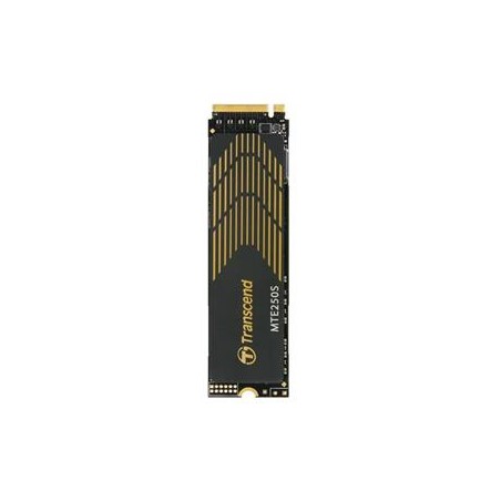 TRANSCEND MTE250S 4TB SSD disk M.2 2280, PCIe Gen4 x4 NVMe 1.4 (3D TLC), graphene heatsink, 7100MB/s R, 6500MB/s W