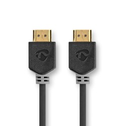 Nedis CVBW35000BK30 - Ultra High Speed HDMI Kabel| HDMI Konektor - HDMI Konektor | 3 m | Černá barva