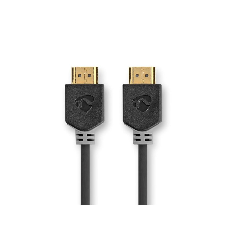 Nedis CVBW35000BK30 - Ultra High Speed HDMI Kabel| HDMI Konektor - HDMI Konektor | 3 m | Černá barva