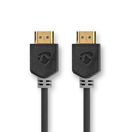 Nedis CVBW35000BK30 - Ultra High Speed HDMI Kabel| HDMI Konektor - HDMI Konektor | 3 m | Černá barva
