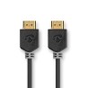 Nedis CVBW35000BK30 - Ultra High Speed HDMI Kabel| HDMI Konektor - HDMI Konektor | 3 m | Černá barva