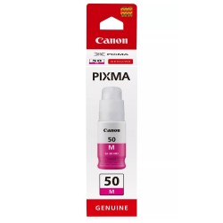 Canon BJ INK GI-50 Magenta Ink Bottle pro Canon PIXMA G6050, G5050, G7050, G7040 (7700 str.)