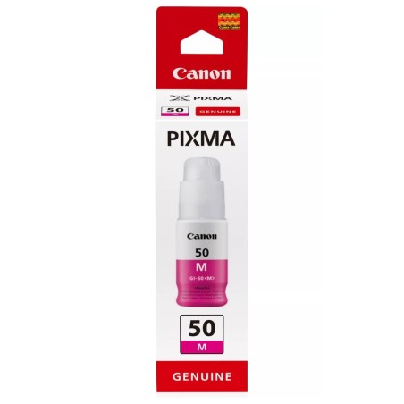 Canon BJ INK GI-50 Magenta Ink Bottle pro Canon PIXMA G6050, G5050, G7050, G7040 (7700 str.)
