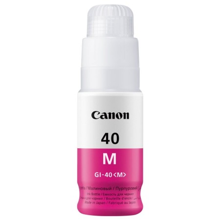 Canon Cartridge GI-40 M purpurová pro PIXMA GM2040, G6040, G5040 (7 700 str.)