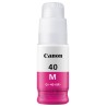 Canon Cartridge GI-40 M purpurová pro PIXMA GM2040, G6040, G5040 (7 700 str.)