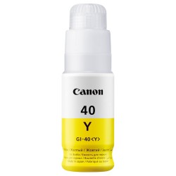 Canon Cartridge GI-40 Y žlutá pro PIXMA GM2040, G6040, G5040 (7 700 str.)