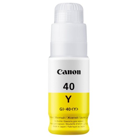 Canon Cartridge GI-40 Y žlutá pro PIXMA GM2040, G6040, G5040 (7 700 str.)