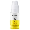 Canon Cartridge GI-40 Y žlutá pro PIXMA GM2040, G6040, G5040 (7 700 str.)