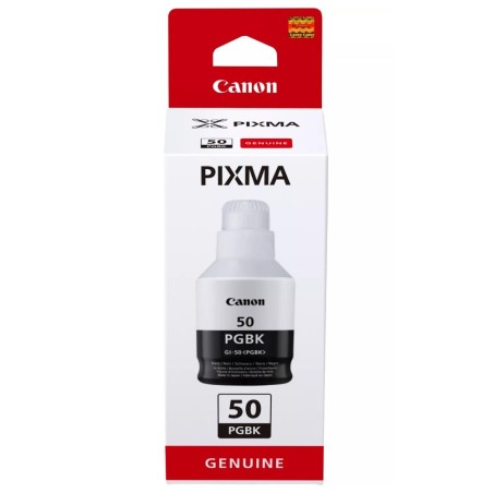 Canon BJ INK GI-50 PG Black Ink Bottle pro Canon PIXIMA G7050,G6050,G5050,GM4040 GM4050,GM2050 (6000 str.)
