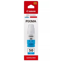 Canon BJ INK GI-50 Cyan Ink Bottle pro Canon PIXMA G6050, G5050, G7050, G7040 (7700 str.)