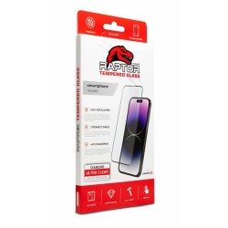 Swissten Raptor Diamond Ultra Clear 3D Temperované Sklo Google Pixel 6A černé