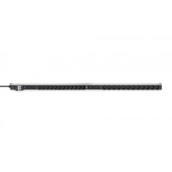 DIGITUS IT BASIC PDU, Vertikální, 32A, 24 x C13, 4 x C19 IT ZÁKLADNÍ PDU, vertikální, 32A, 24 x C13, 4 x C19