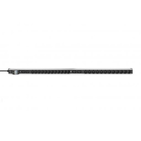 DIGITUS IT BASIC PDU, Vertikální, 32A, 24 x C13, 4 x C19 IT ZÁKLADNÍ PDU, vertikální, 32A, 24 x C13, 4 x C19