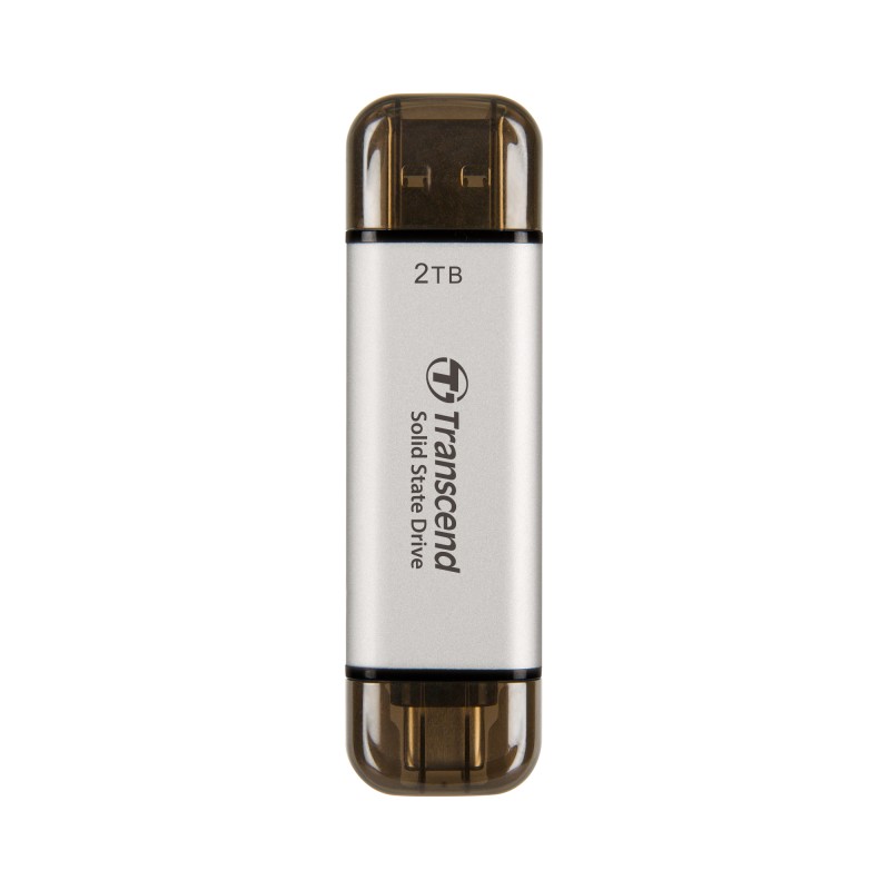 Transcend ESD310S 2TB, External SSD, USB 10Gbps, Type C/A