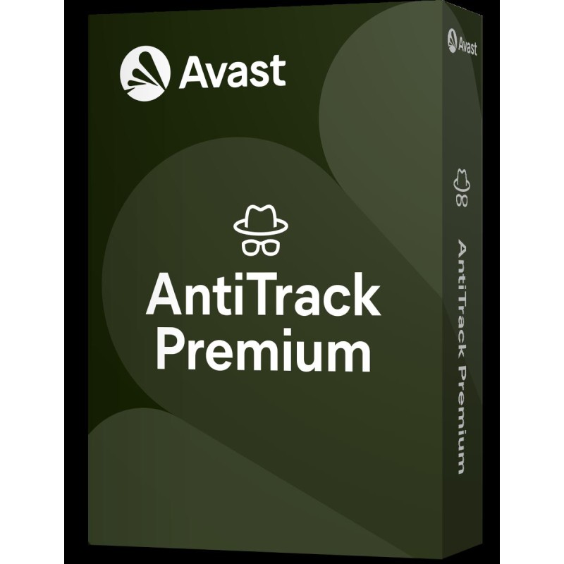 Avast AntiTrack Premium 1 zařízení na 1 rok
