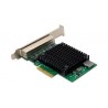 DIGITUS 4 Port RJ45 RTL8125B 2,5 GBits Server NIC