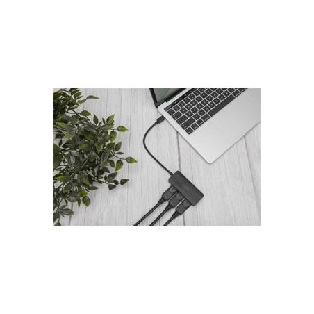 DIGITUS USB-C - 3x DP MST Video Hub DP 1.4, 4K/60Hz