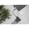 DIGITUS USB-C - 3x DP MST Video Hub DP 1.4, 4K/60Hz