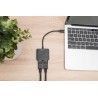 DIGITUS USB-C - 2x DP MST Video Hub DP 1.4, 4K/60Hz