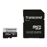 Transcend 256GB microSDXC 350V UHS-I U1 (Class 10) High Endurance paměťová karta, 95MB/s R, 40MB/s W