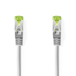 Nedis CCGL85420GY10 - Síťový Kabel Cat 7 S/FTP | RJ45 Zástrčka - RJ45 Zástrčka | 10 m | Šedá
