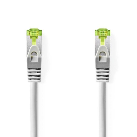 Nedis CCGL85420GY10 - Síťový Kabel Cat 7 S/FTP | RJ45 Zástrčka - RJ45 Zástrčka | 10 m | Šedá