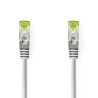 Nedis CCGL85420GY10 - Síťový Kabel Cat 7 S/FTP | RJ45 Zástrčka - RJ45 Zástrčka | 10 m | Šedá