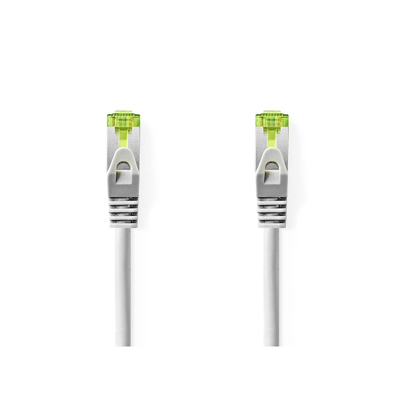 Nedis CCGL85420GY05 - Síťový Kabel Cat 7 S/FTP | RJ45 Zástrčka - RJ45 Zástrčka | 0,5 m | Šedá