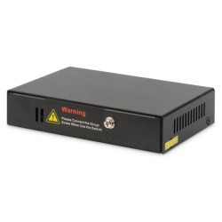 DIGITUS 4portový gigabitový extender 4PPoE, 802.3at, 60 W