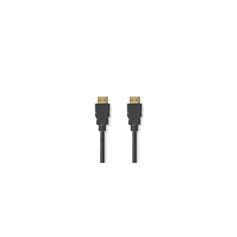 Nedis CVGL34050BK30 - Kabel Premium High Speed HDMI s Ethernetem | Konektor HDMI - Konektor HDMI | 3 m | Černá